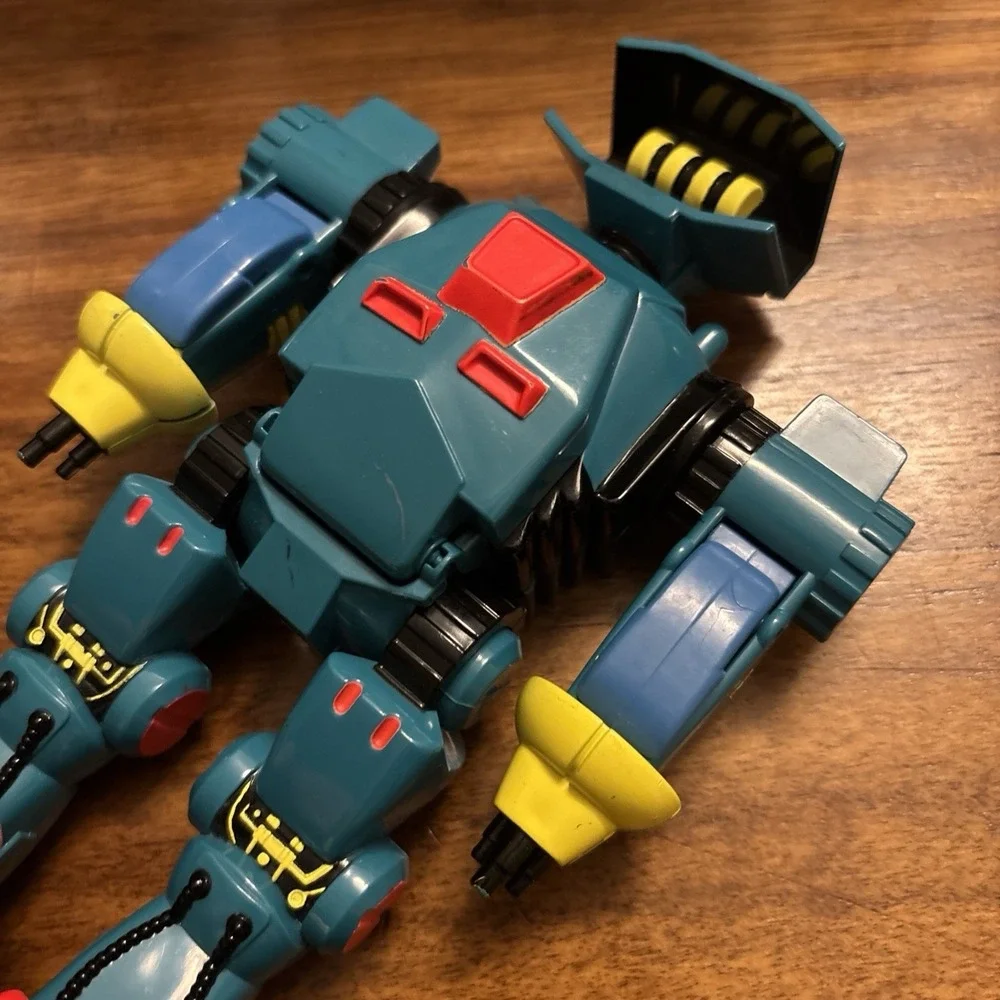 Vintage 1992 Z-Bots Tranzor - Micro Machines by Galoob 7.5